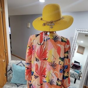 Buy the Bikini suit and the hat is included too..